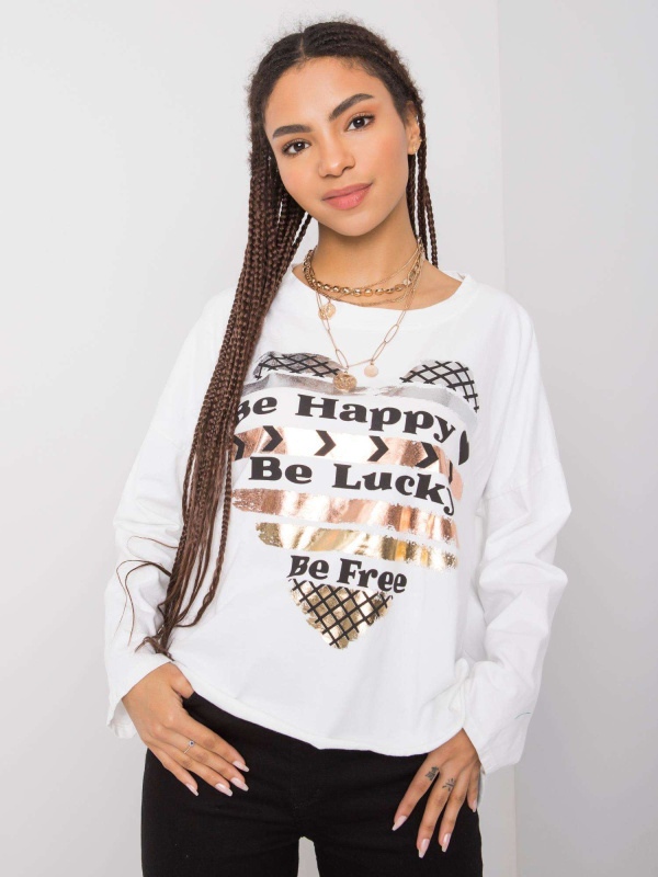 Halenka DHJ BZ 21103.06P bílá jedna velikost