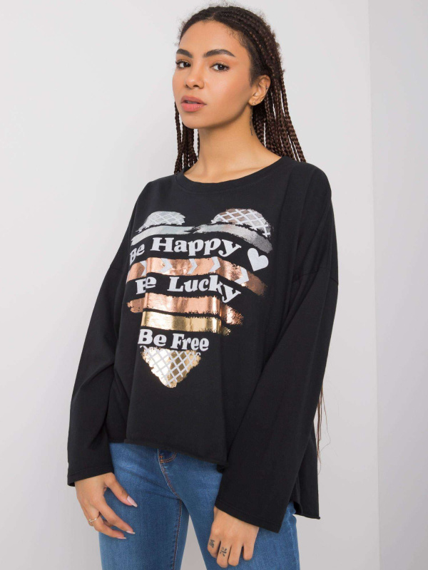 Halenka DHJ BZ 21103.06P černá jedna velikost