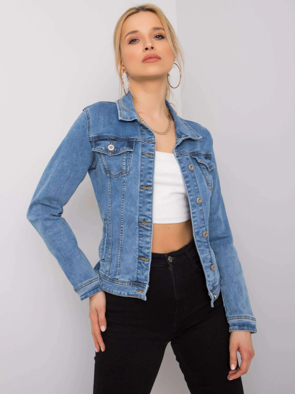 Dámská bunda NM DE KR 19040 modrá XS