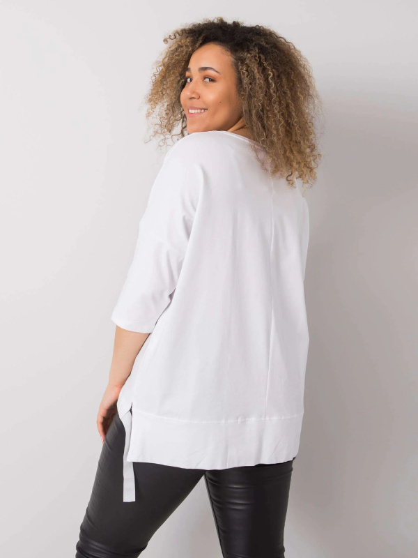 Halenka RV BZ 6375.09P bílá S/M
