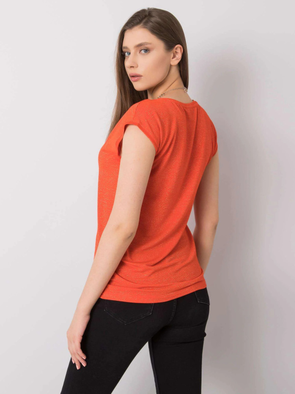 Tričko 37 TS 190221.90 tmavě oranžová XS