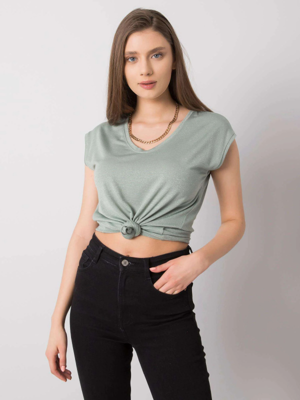 Tričko 37 TS 190221.93 pistácie M