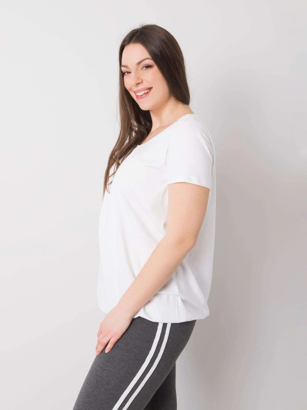 Tričko RV TS 6320.85P bílá 2XL