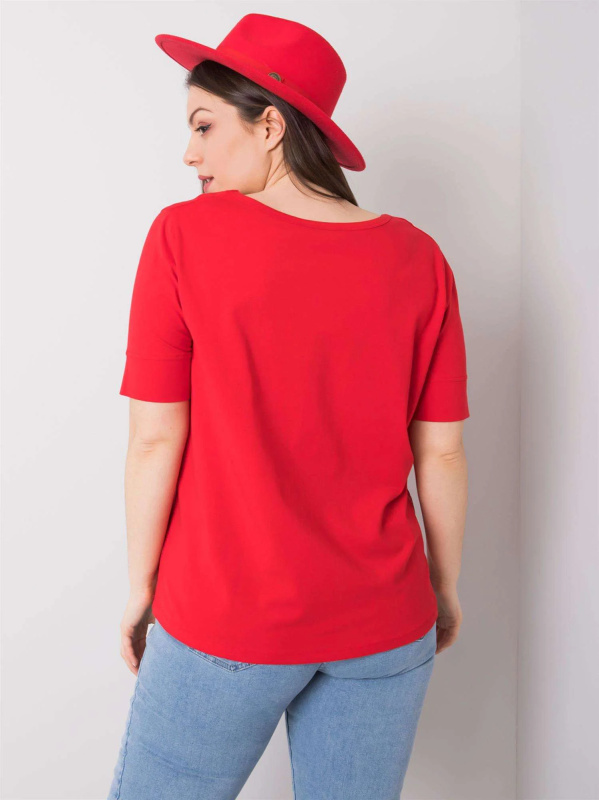 Tričko RV TS 6330.92P červená XL
