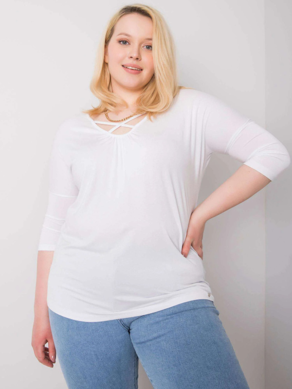 Halenka RV BZ 6329.43P bílá 3XL