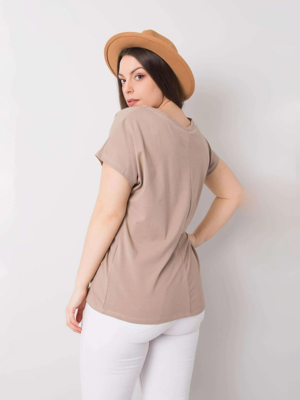 Tričko RV TS 6305.22P tmavě lila 2XL