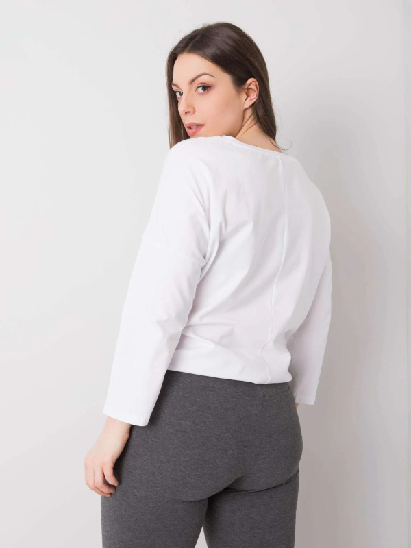 Halenka RV BZ 6294.06P bílá 4XL