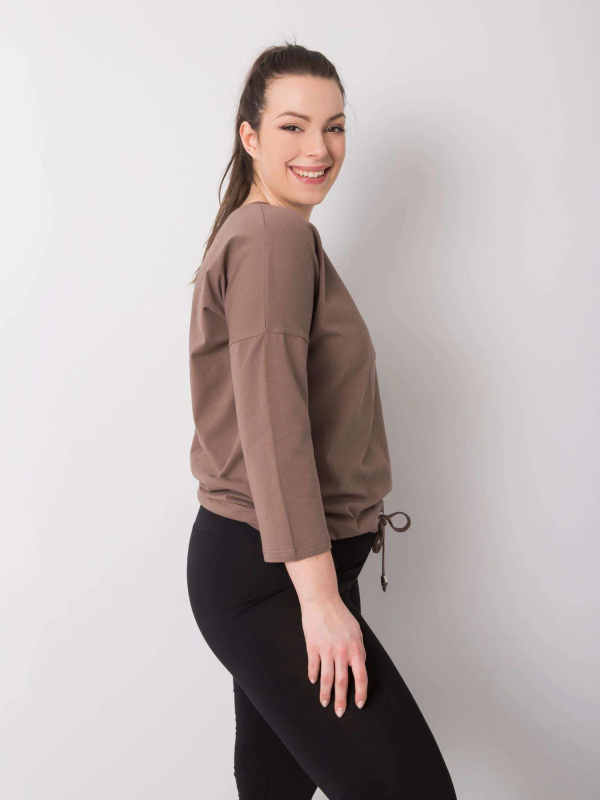 Halenka RV BZ 6294.06P hnědá 2XL