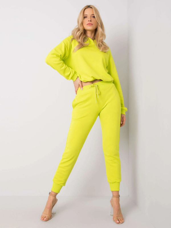 Sada RV KMPL 5757.59 limetkově zelená L