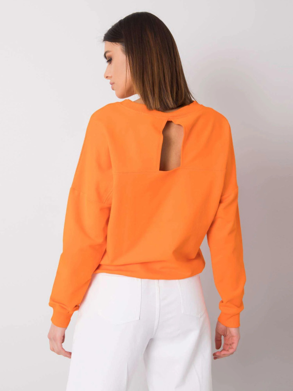 Mikina RV BL 6119.04P oranžová XL