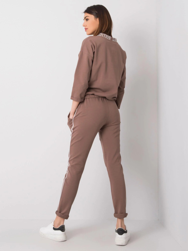 Souprava RV KMPL 6421.06 hnědá S/M