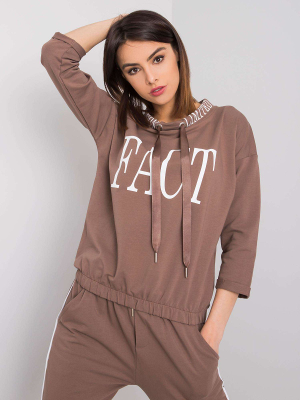 Souprava RV KMPL 6421.06 hnědá S/M