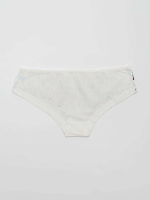 Kalhotky BR MT 11385 bílé XL