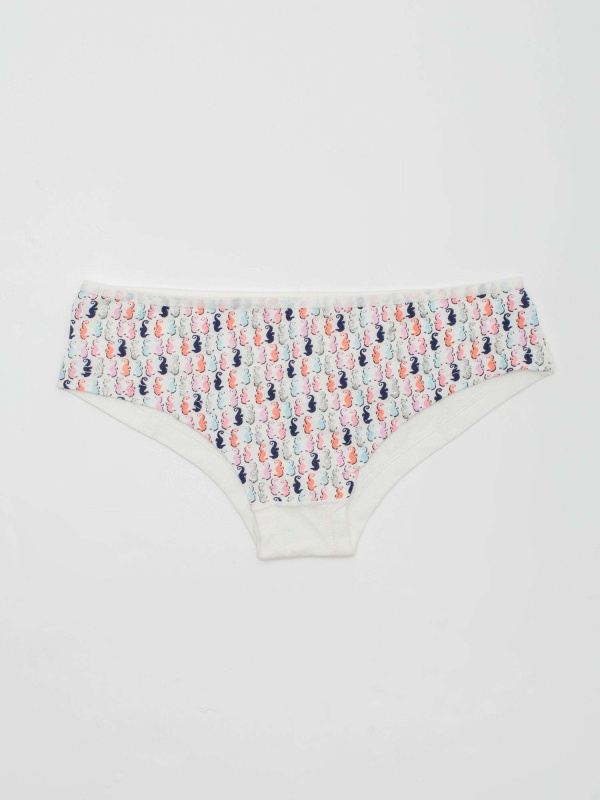 Kalhotky BR MT 11385 bílé XL