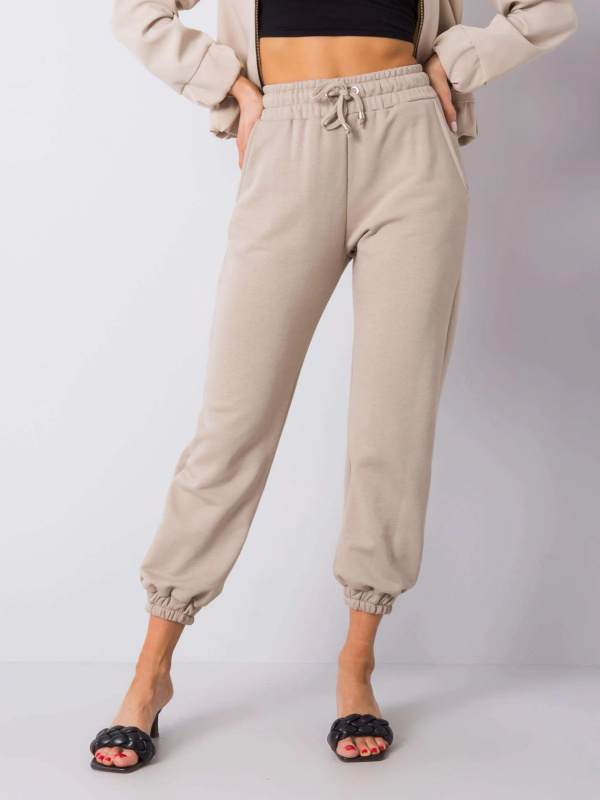 Tepláky RV DR 6120.03P béžová XL