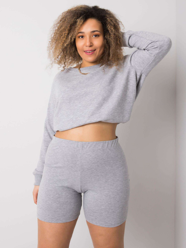 Šortky RV SN 6322.08 šedé XL