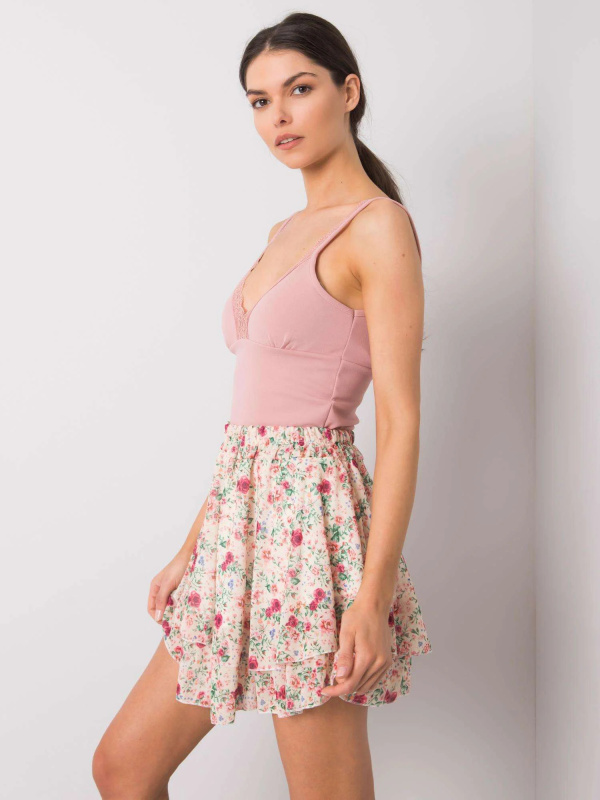 Top 157-TP-2602.74 RUE PARIS Barva: Růžová, Velikost: L