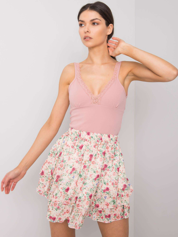 Top 157-TP-2602.74 RUE PARIS Barva: Růžová, Velikost: L