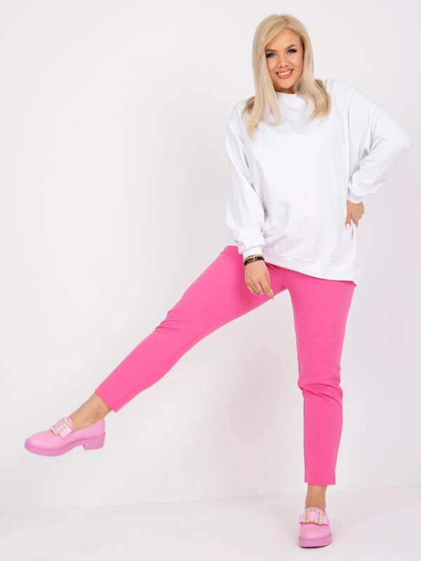 Mikina RV BL 6299.11 bílých 3XL