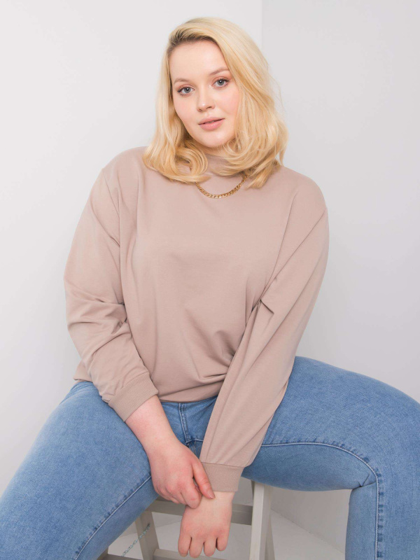 Mikina RV BL 6299.11 tmavě lila 2XL