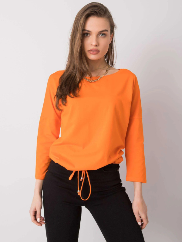 Halenka RV BZ 4691.43P oranžová S