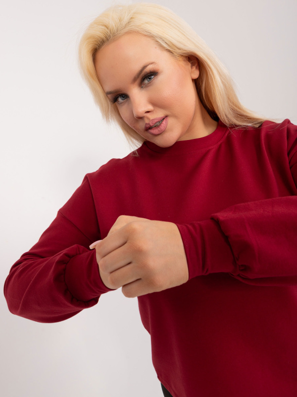 Halenka RV BL 6317.94 kaštanová 3XL