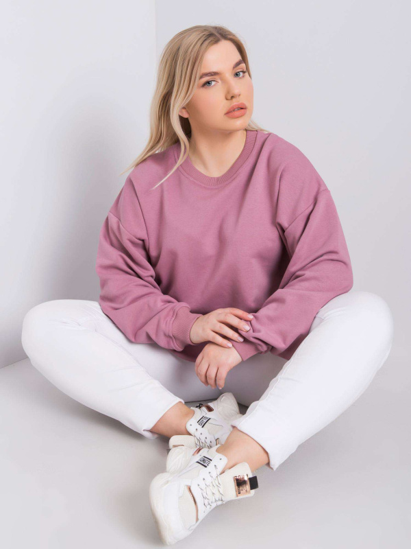 Mikina RV BL 6316.16X tmavě růžová 2XL