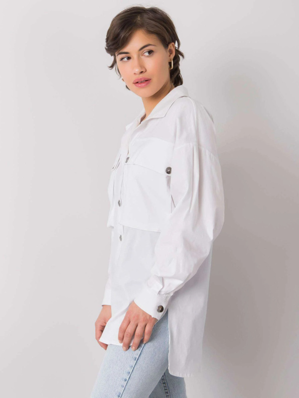 Košile 346-KS-027.45 RUE PARIS Barva: Bílá, Velikost: S