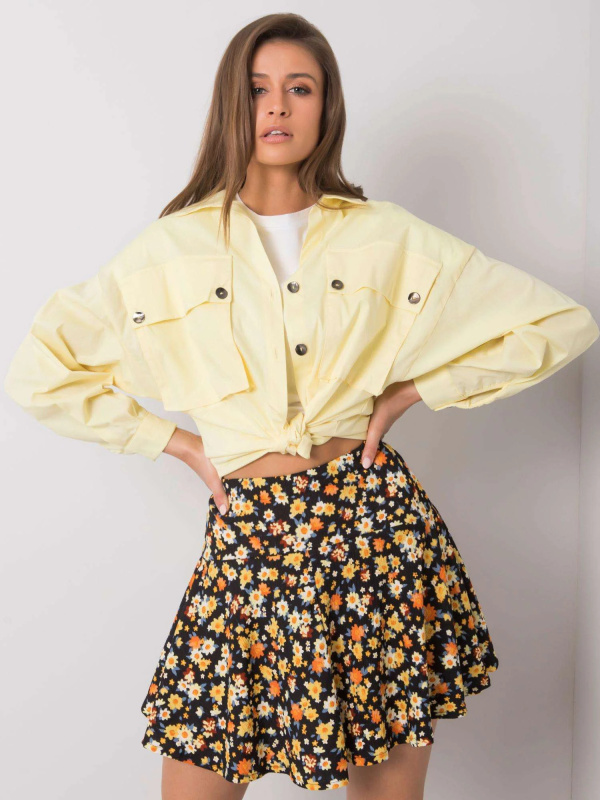 Košile 346-KS-027.46 RUE PARIS Barva: Žlutá, Velikost: XL