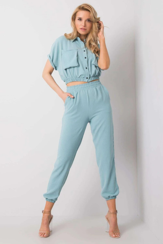 Dámské kalhoty  model 168898 Rue Paris s