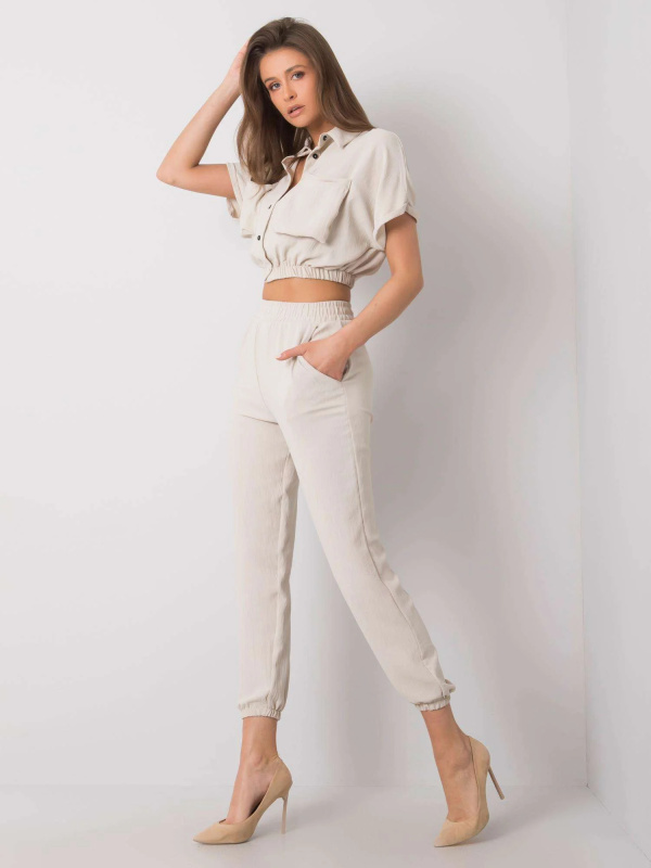 Sada 346 KMPL 5002.60 světle béžová L