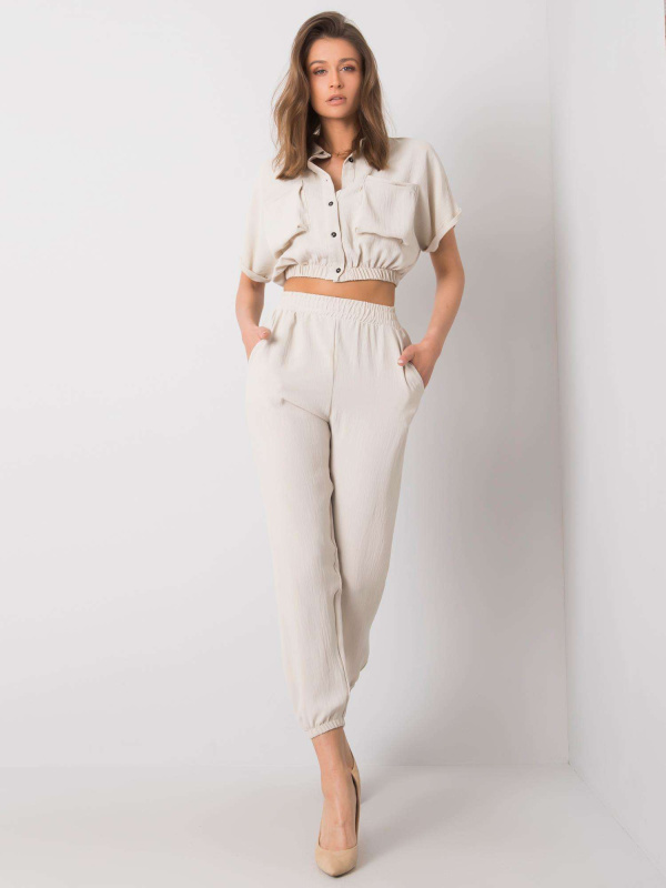 Sada 346 KMPL 5002.60 světle béžová XL