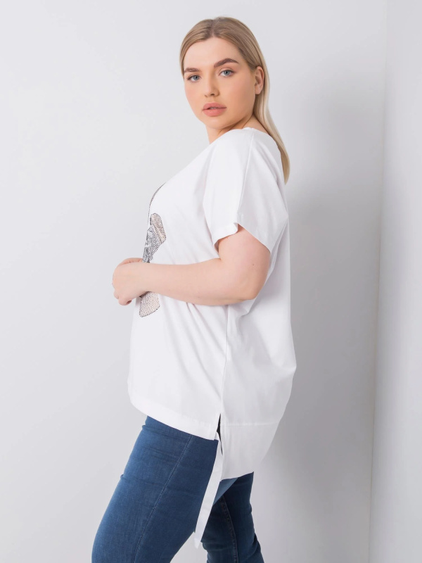 Halenka RV BZ 6434.28P bílá jedna velikost