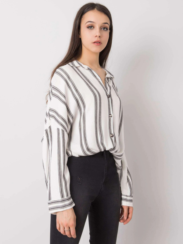Košile 351-KS-24032021.67 RUE PARIS Barva: Šedá, Velikost: UNI