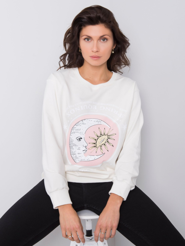 Mikina FA BL 6950.13P bílá jedna velikost