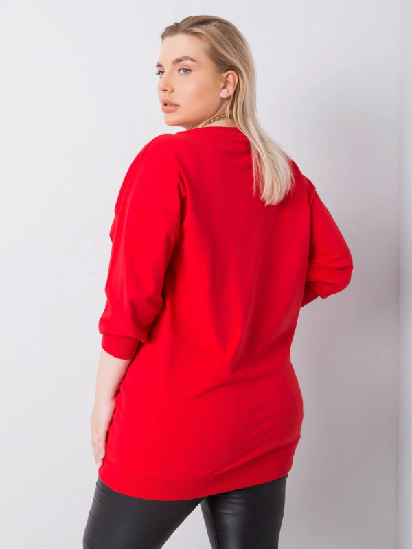 Halenka RV BZ 6388.55P červená jedna velikost
