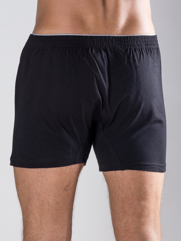 Boxerky BR-BK-1099.26P BERRAK Barva: Černá, Velikost: 3XL