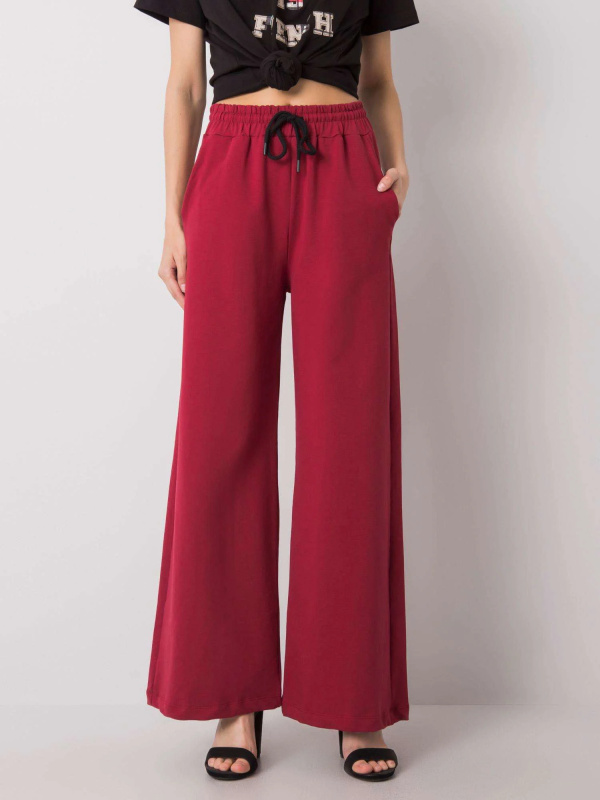 Tepláky RV DR 6262.03X kaštanová XL