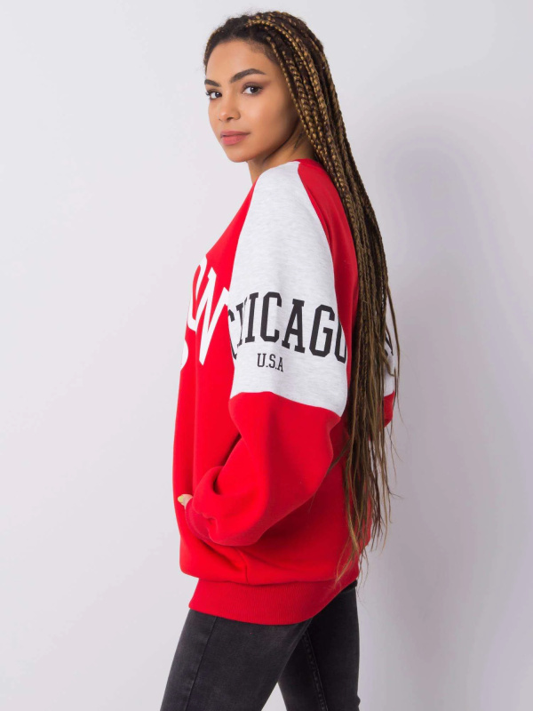 DS BL 1122.17X červená L/XL