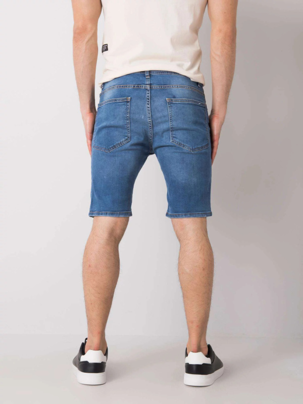 Džínové šortky MH SN 3012 58P modré - FPrice XL