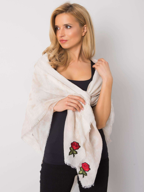 Šátek AT CH ENEC 114 světle béžový jedna velikost