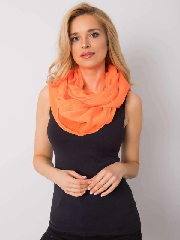Šátek AT CH 5355 fluo oranžový jedna velikost