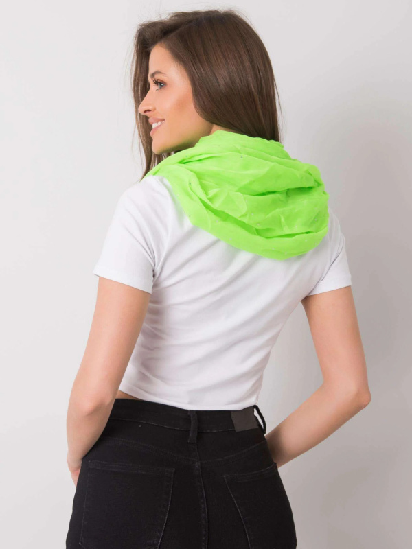 Šátek AT CH 5355 fluo green jedna velikost