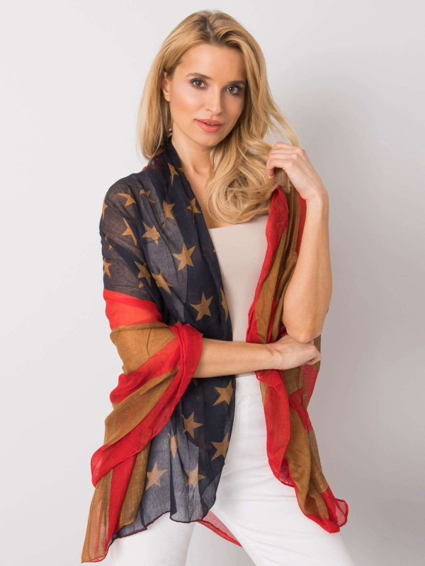 Šátek AT CH S 1843 světle hnědý jedna velikost