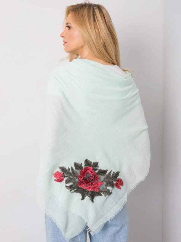 Dámský šátek AT CH BF25083 světle zelený jedna velikost