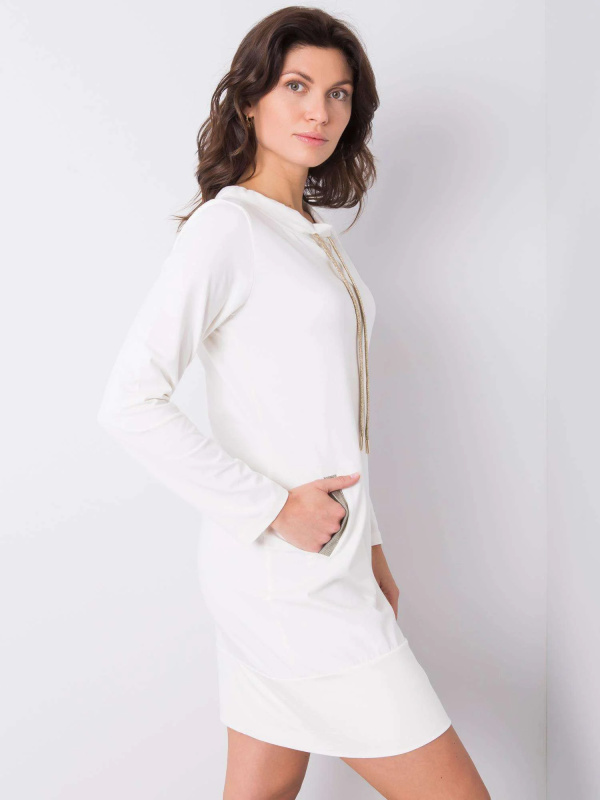 Šaty RV SK 6067.15X ecru L/XL