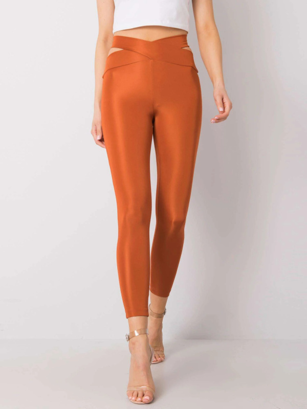 Legíny 157-LG-4329.96 RUE PARIS Barva: Oranžová, Velikost: M