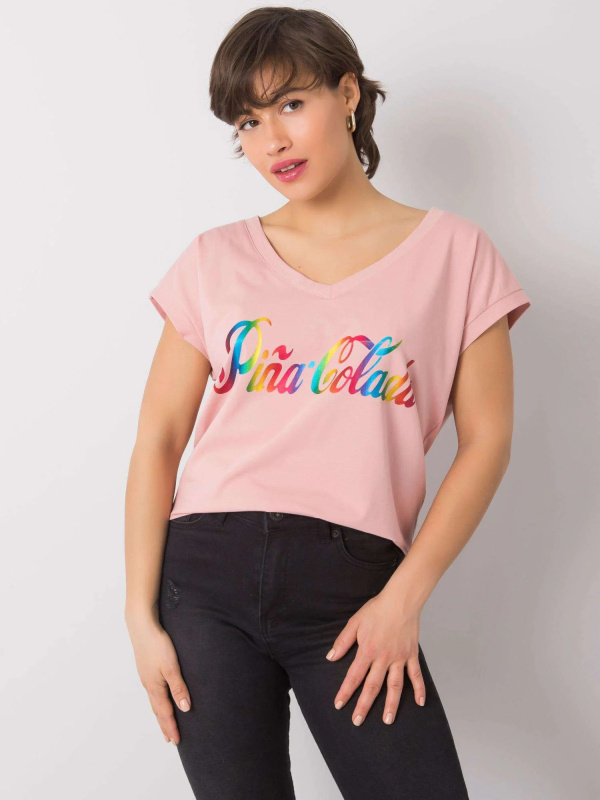 Tričko FA TS 7001.60 světle růžová jedna velikost