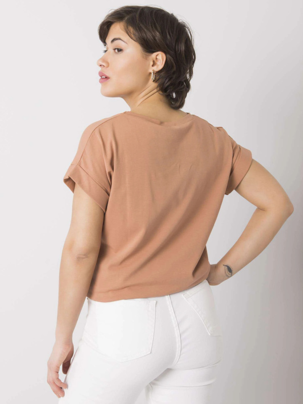 Tričko FA TS 6936.82P velbloud jedna velikost