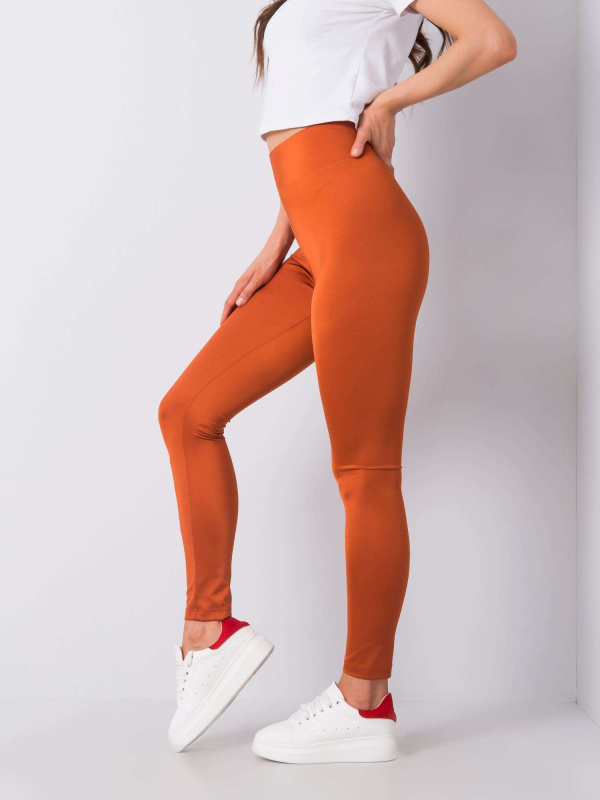 Legíny 1000-LG-3103.11X RUE PARIS Barva: Oranžová, Velikost: XS